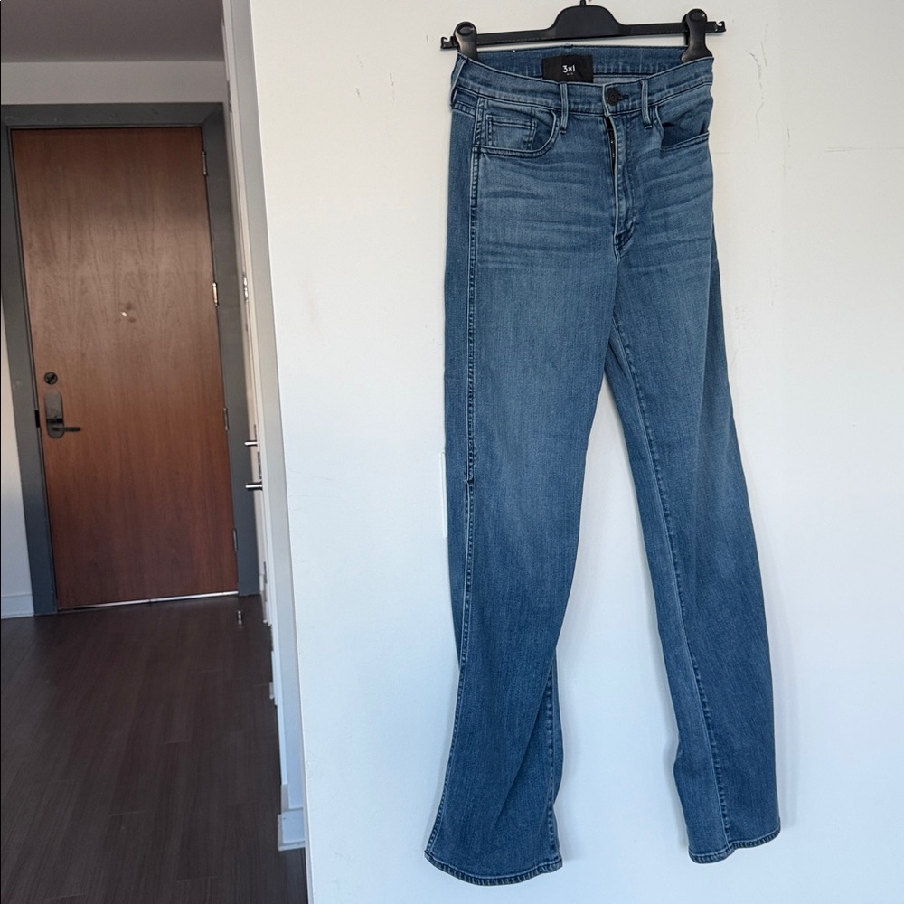 3x1 Indigo Denim Jeans
